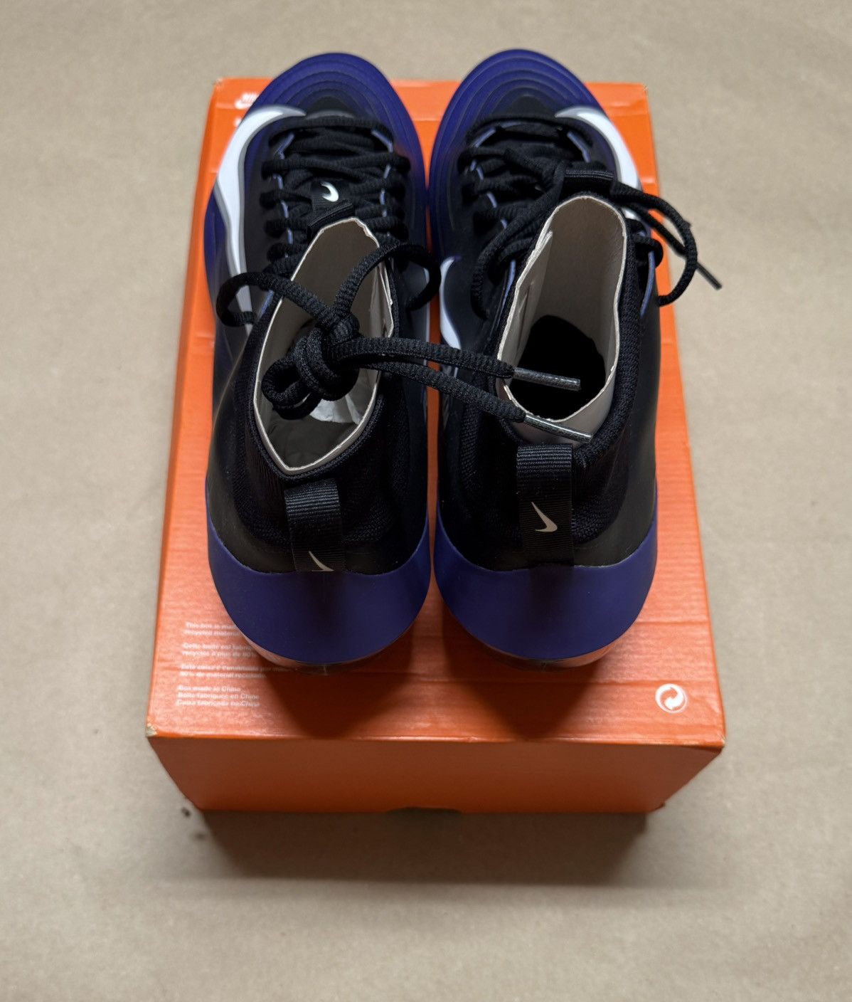 Nike Nike Zoom Air Vapor Pro 1 TB Mens football cleats sz 14 NEW Size US 14 / EU 47 - 4 Thumbnail