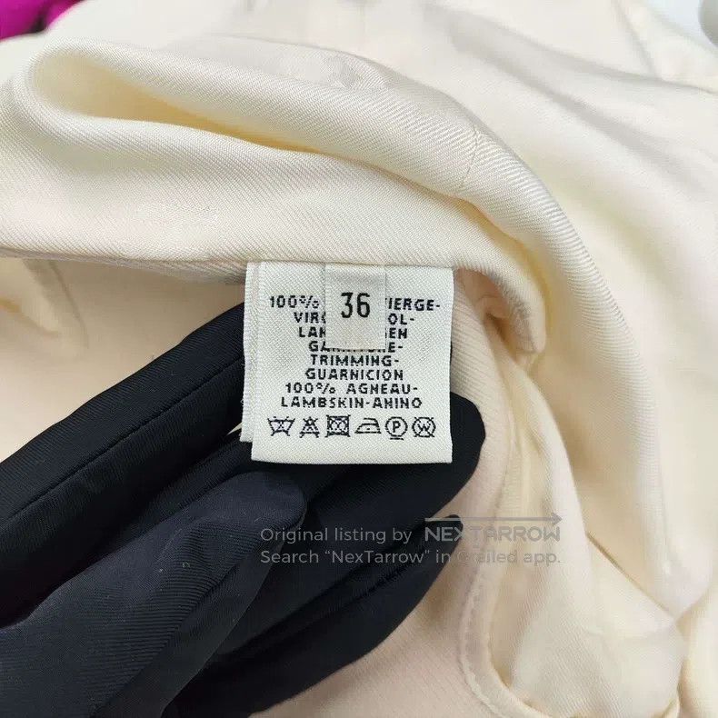 Hermes Hermes Cotton Coat Beige Size XS / US 0-2 / IT 36-38 - 4 Thumbnail