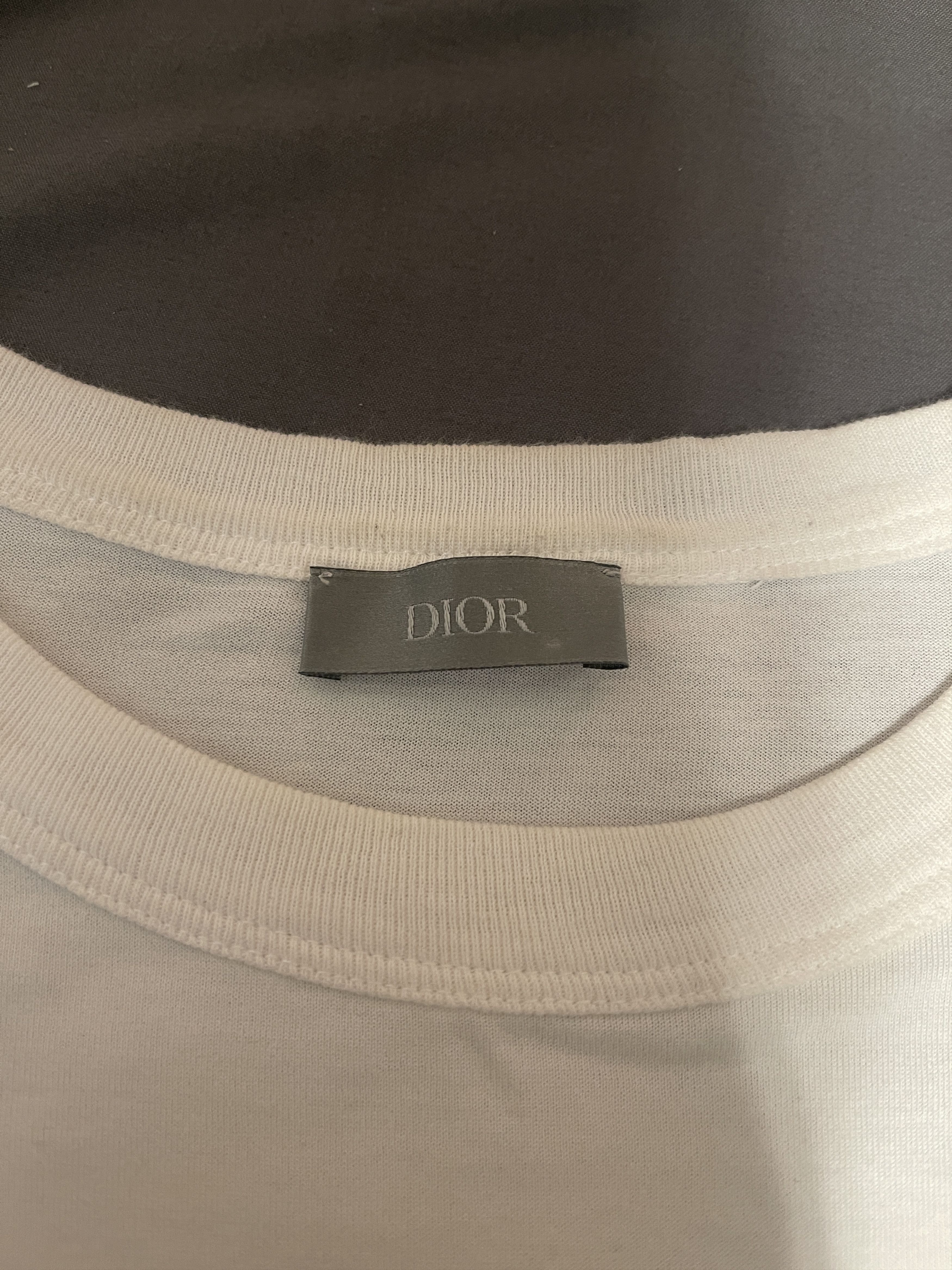 Dior Dior Classic White T-Shirt size S Size US S / EU 44-46 / 1 - 4 Thumbnail