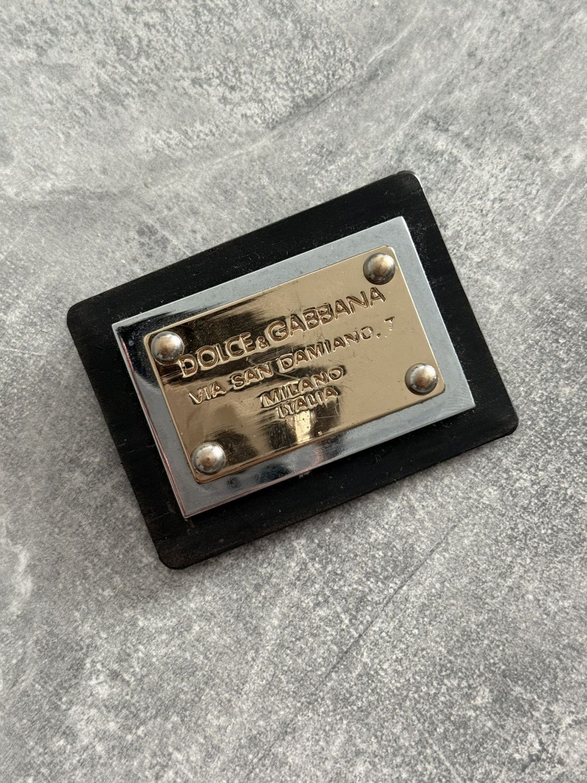 Dolce & Gabbana Dolce & Gabbana Y2K Accessories Size ONE SIZE - 1 Thumbnail