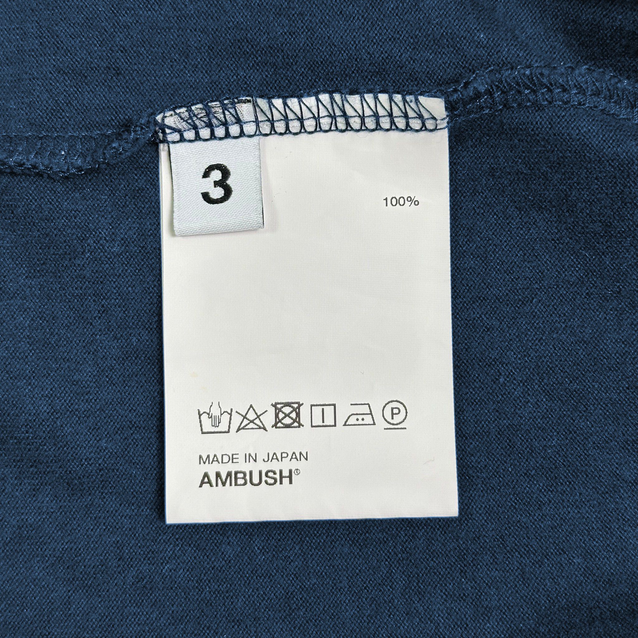 Ambush Design Ambush Logo Tee 86dab240903010 Size US L / EU 52-54 / 3 - 4 Thumbnail