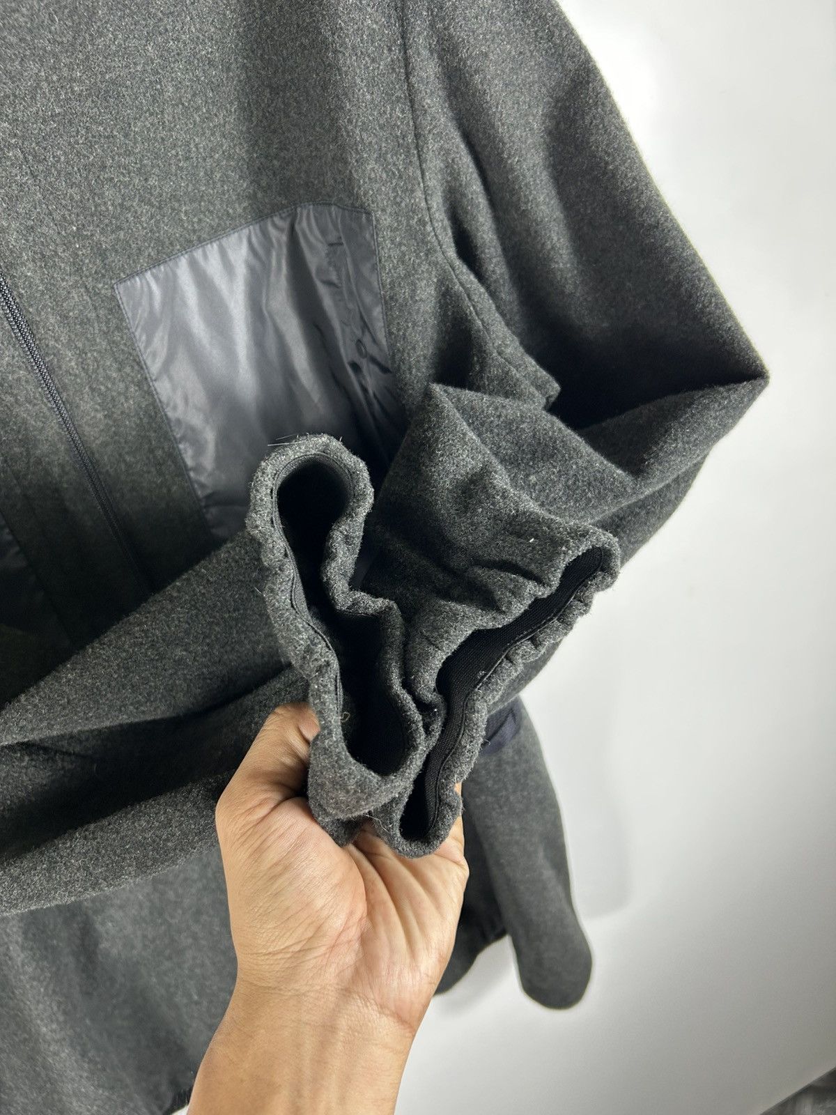 Allegri ⚡️Vintage Allegri Wool Hooded Zipper Jacket Size US L / EU 52-54 / 3 - 7 Thumbnail