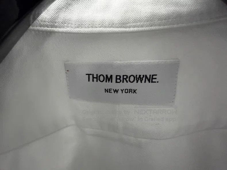 Thom Browne Thom Browne Grey Sweater Size US L / EU 52-54 / 3 - 3 Thumbnail