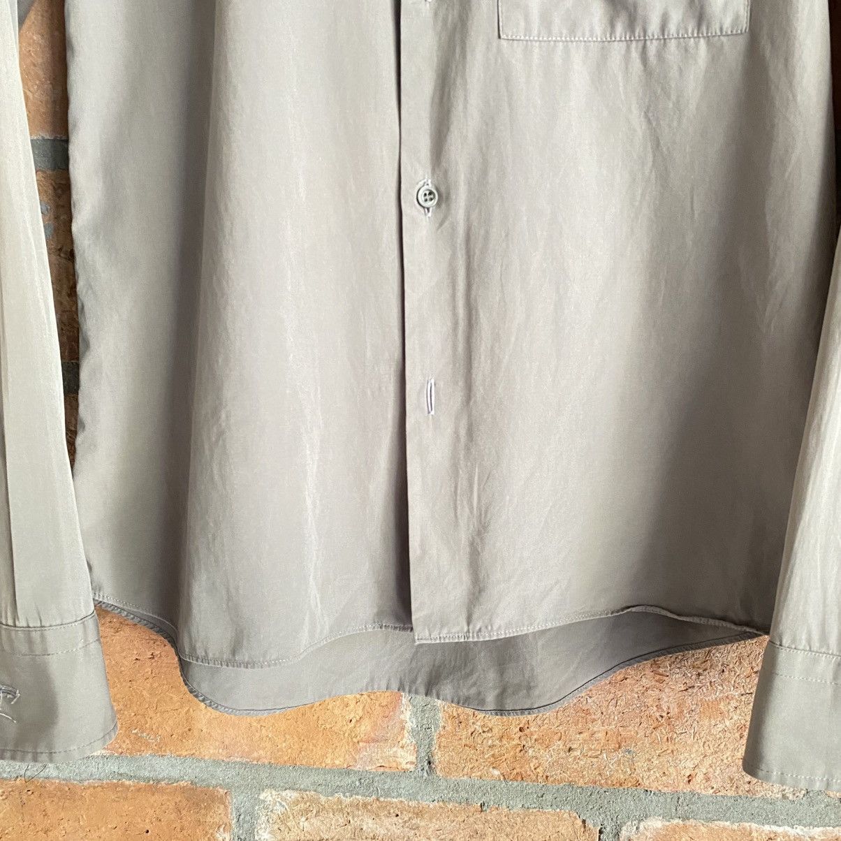 Lad Musician LAD MUSICIAN Taupe Long Sleeve Button-Up Shirt Size US S / EU 44-46 / 1 - 7 Thumbnail
