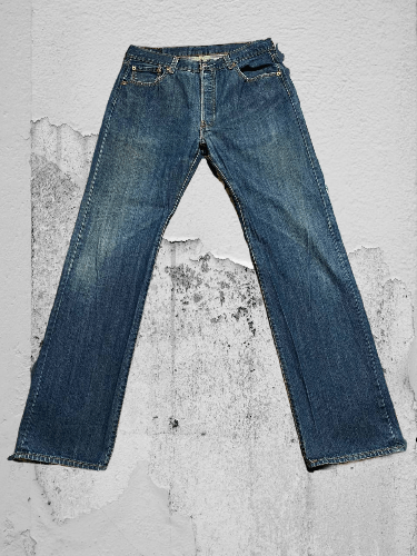 Levi's Levi's 501 Denim Jeans Size 36" / US 14 / IT 50 - 1 Thumbnail
