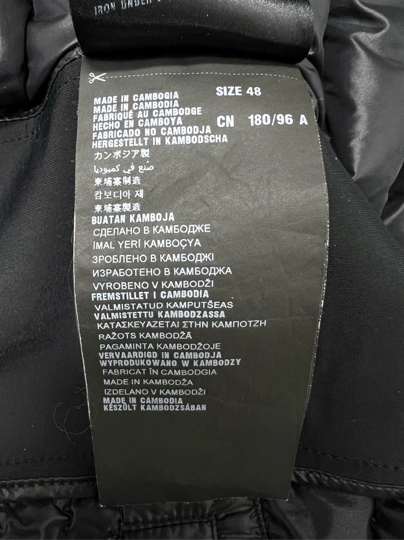 Prada Prada Leather brand LOGO down jacket 2503-Nextarrow Size US M / EU 48-50 / 2 - 4 Thumbnail