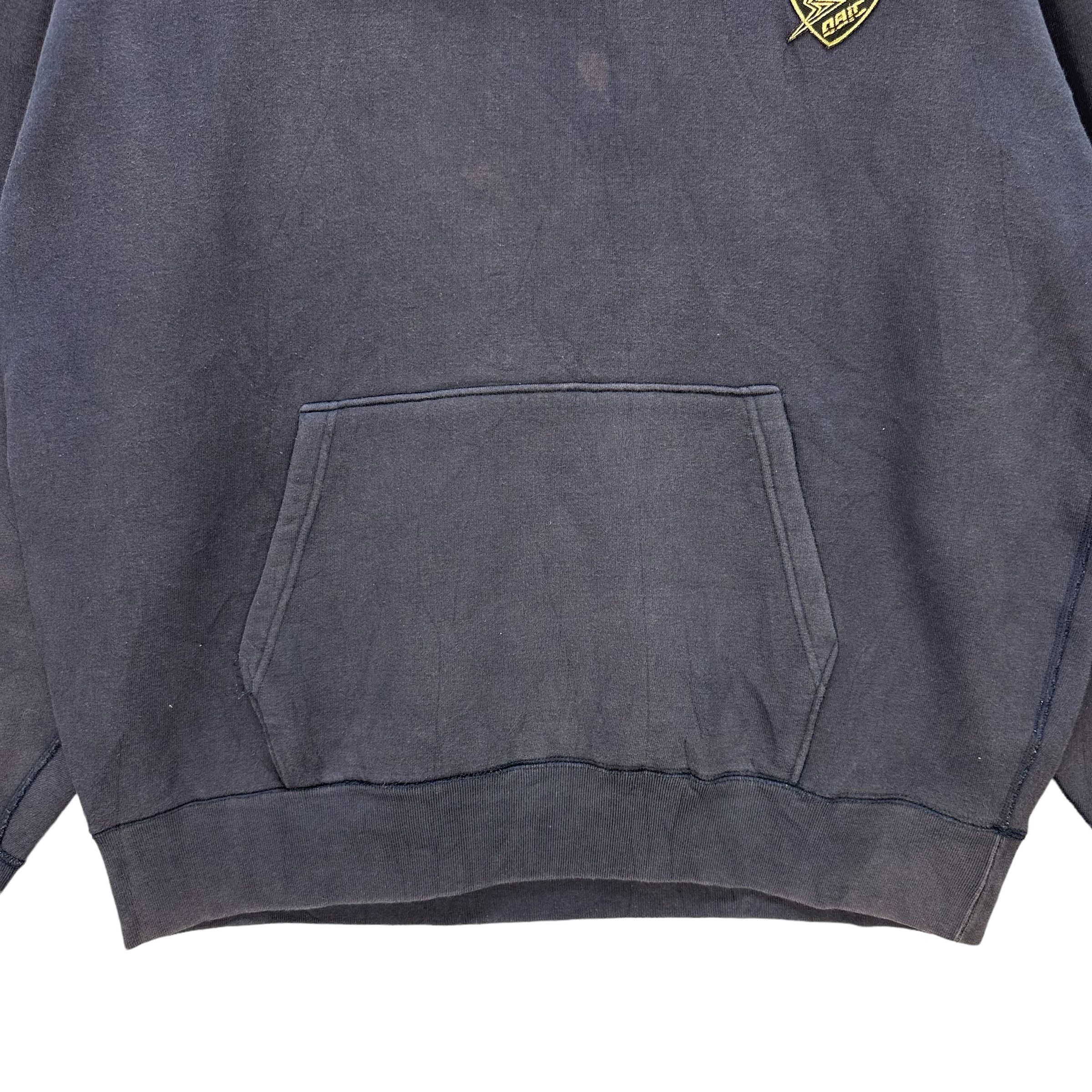 Japanese Brand Cross Stitch Property of OAIC Pullover Hoodies XXXL #9152-63 Size US XXL / EU 58 / 5 - 5 Thumbnail