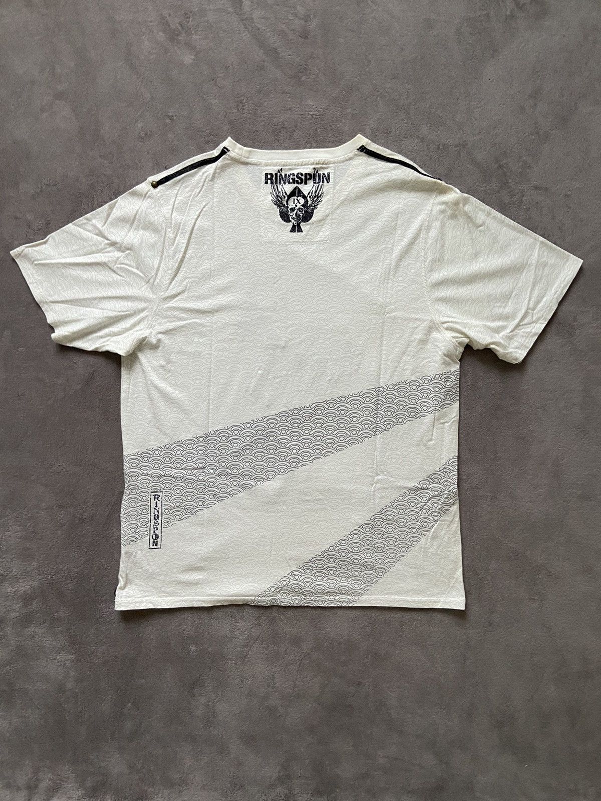 Japanese Brand × Ringspun Vintage Ringspun t-shirt samurai affliction Size US XL / EU 56 / 4 - 4 Thumbnail