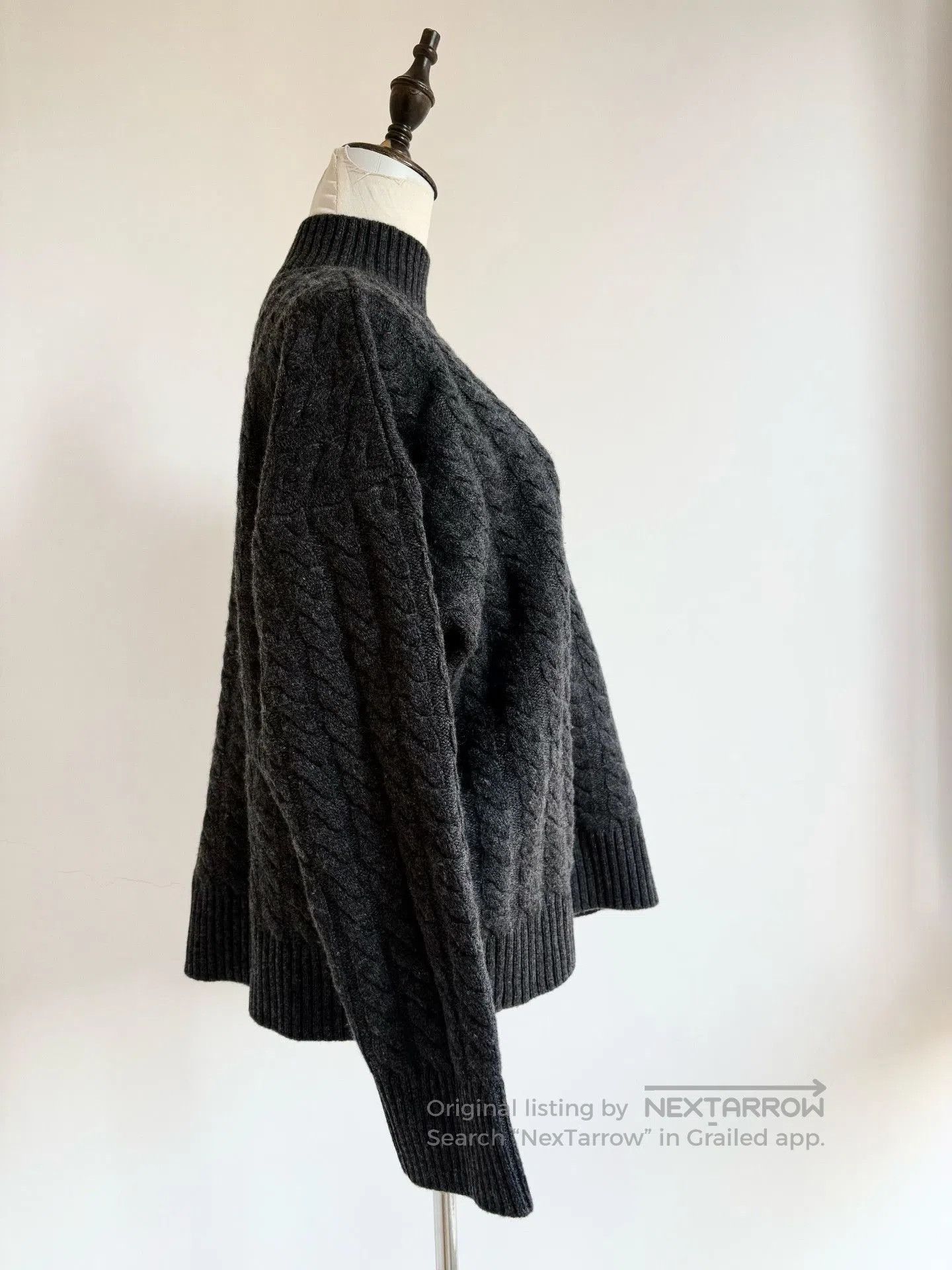Vivienne Westwood Vivienne Westwood Vintage Gray Cable Sweater. Size M / US 6-8 / IT 42-44 - 5 Thumbnail