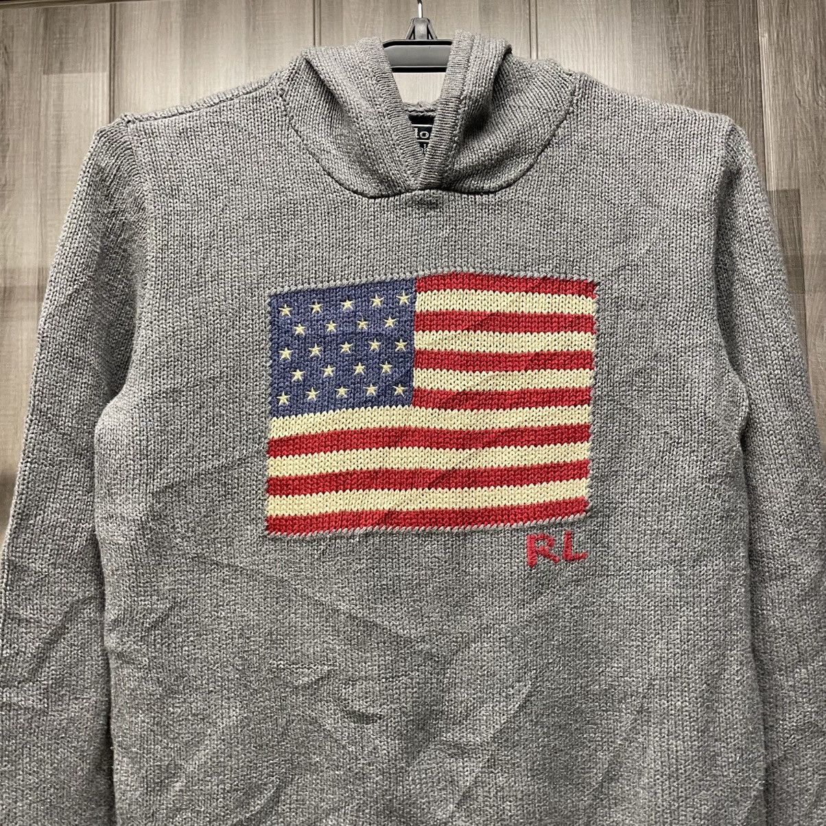 Polo Ralph Lauren Polo Ralph Lauren American Flag Sweater Size US S / EU 44-46 / 1 - 6 Thumbnail