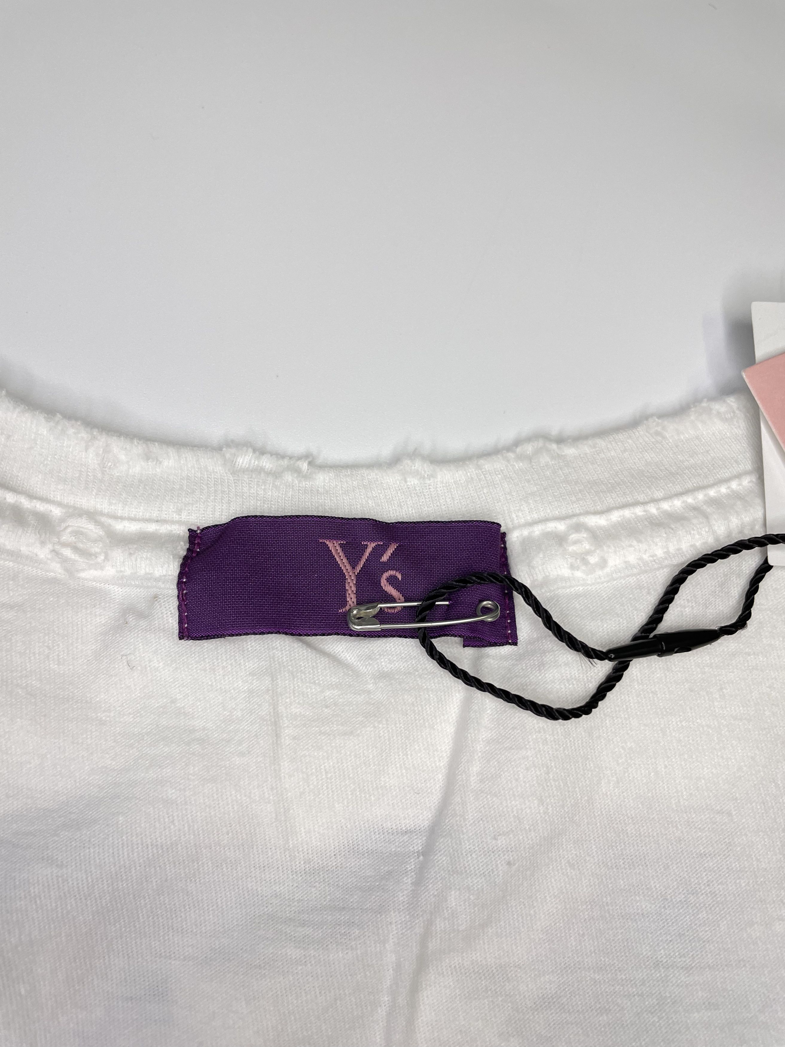 Seditionaries × Y's × Yohji Yamamoto Y's Yohji Yamamoto Seditionaries Destroy T-shirt (1178) Size US M / EU 48-50 / 2 - 4 Thumbnail