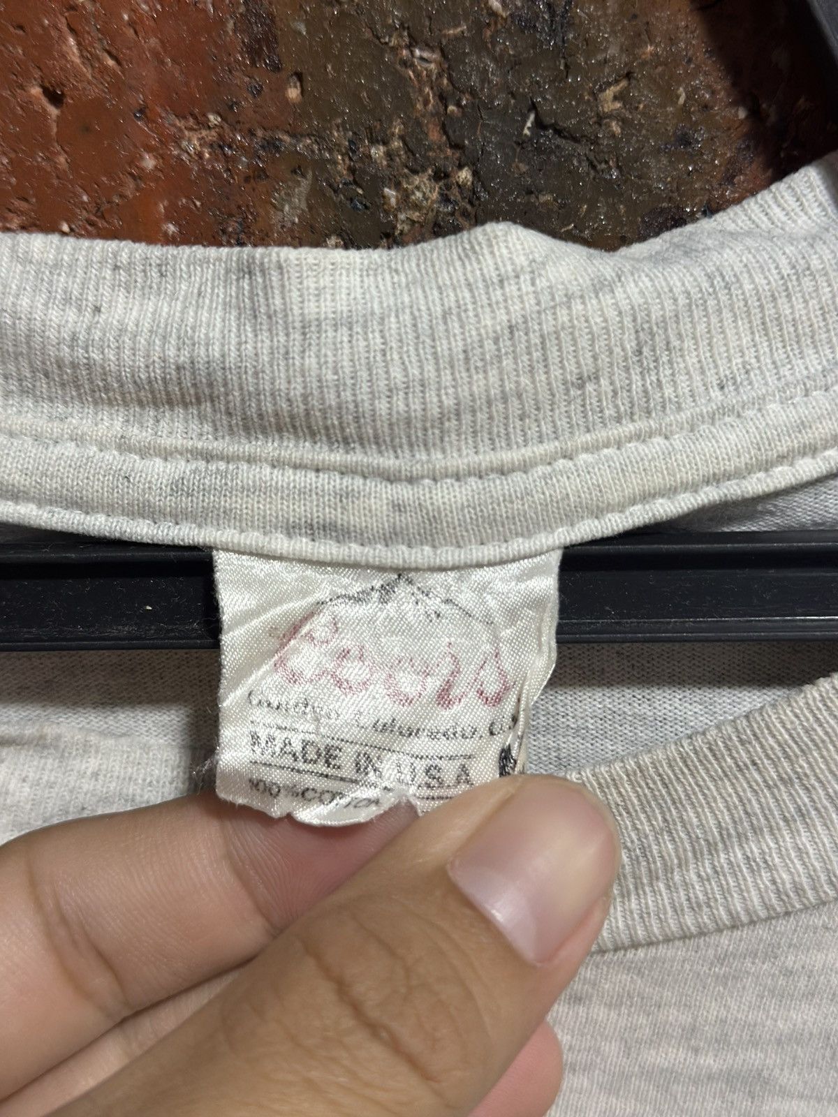 Sears Vintage Coors Pocket Tee Size US L / EU 52-54 / 3 - 8 Thumbnail