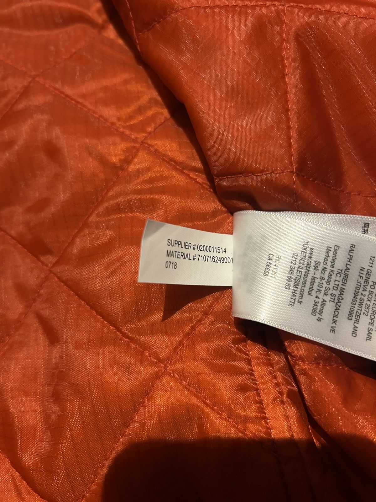 Polo Ralph Lauren Polo Ralph Lauren 2in1 Water Repellant Camo Mac Coat - Small Size US S / EU 44-46 / 1 - 10 Thumbnail