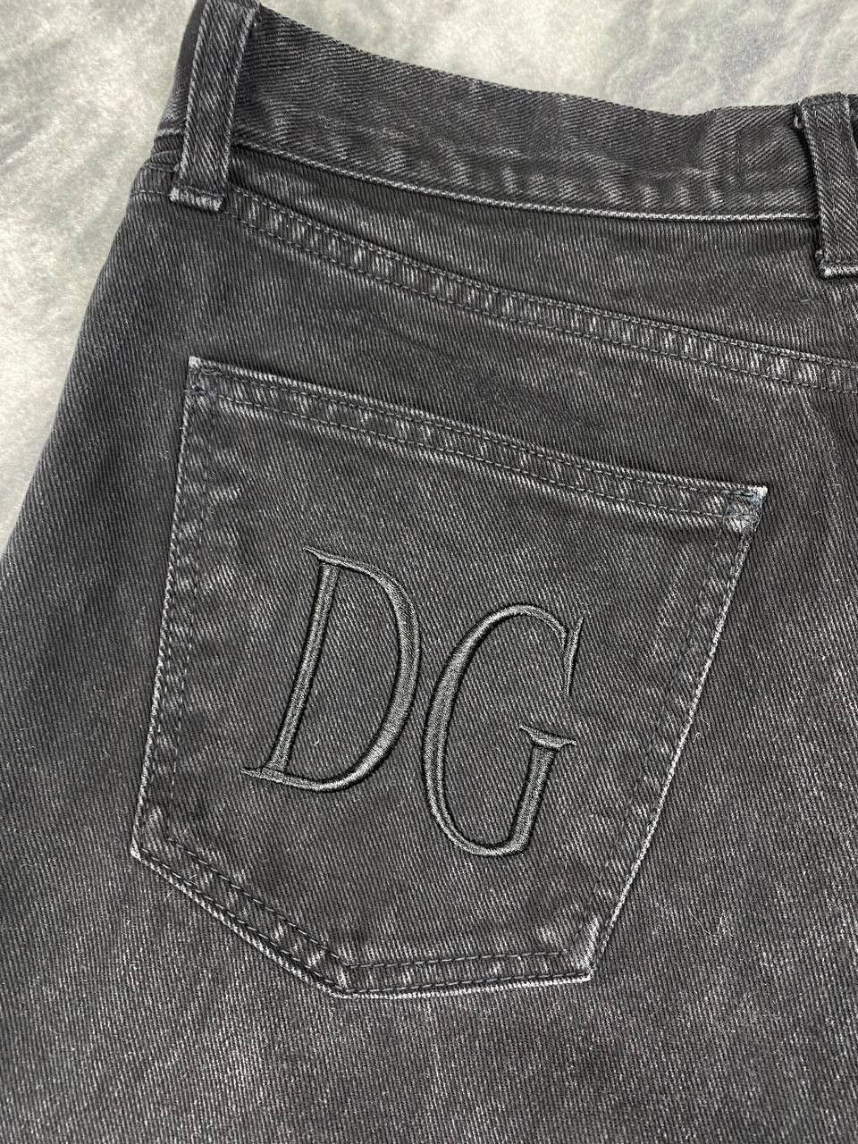 Dolce & Gabbana Vintage Dolce Gabbana Basic Big Logo Denim Jeans Size US 32 / EU 48 - 4 Thumbnail