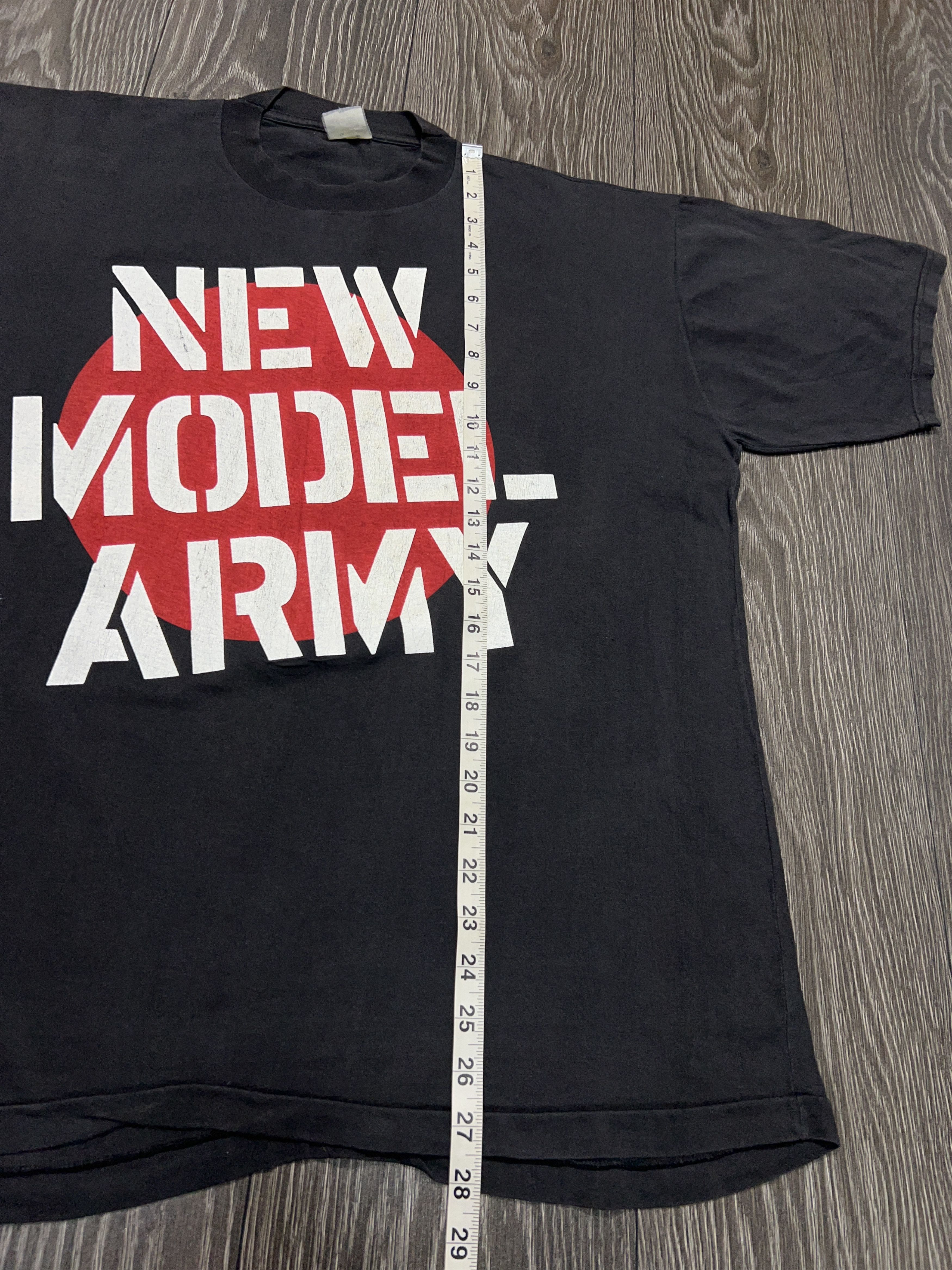 Band Tees New Model Army English Rock Band Tee Tour Concert Size US XL / EU 56 / 4 - 10 Thumbnail