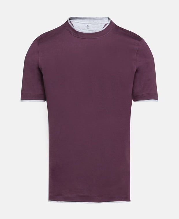 Brunello Cucinelli T-shirt Size US M / EU 48-50 / 2 - 1 Preview