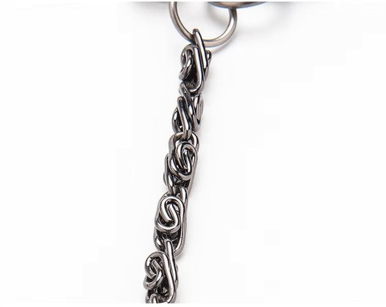 Jewelry Wallet Belts Chain Skull Charm Leather Gothic Rock Pants Size ONE SIZE - 3 Thumbnail