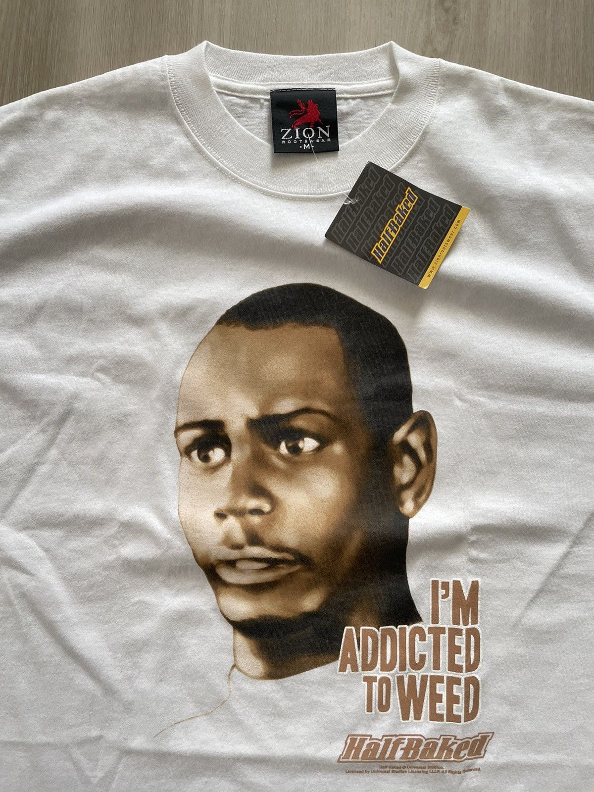 Hypebeast × Vintage Deadstock Vintage Half Baked Dave Chappelle Mens Medium Size US M / EU 48-50 / 2 - 2 Thumbnail