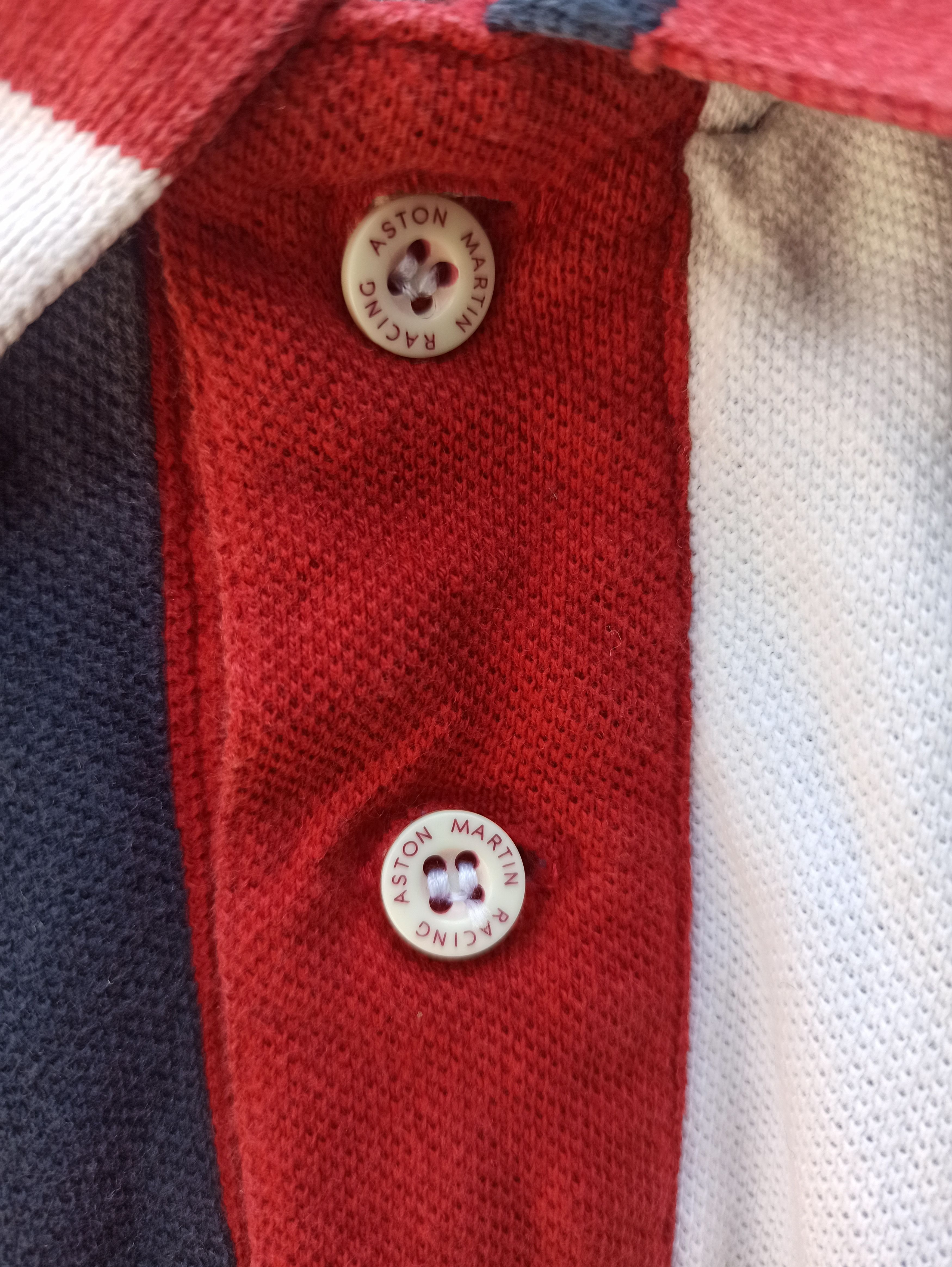 Hackett × Vintage Polo Shirt Aston Martin Racing by Hackett Size US S / EU 44-46 / 1 - 6 Thumbnail