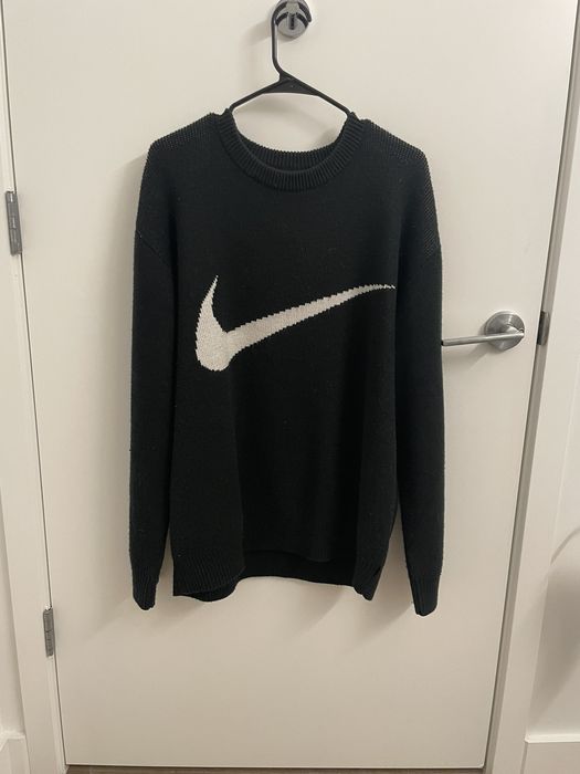 Supreme Supreme x Nike Swoosh Sweater | Grailed