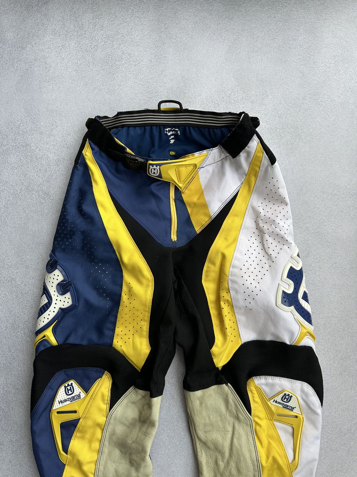 Vintage Husqvarna Motorcycles Pants With Protection Size US 32 / EU 48 - 8 Thumbnail