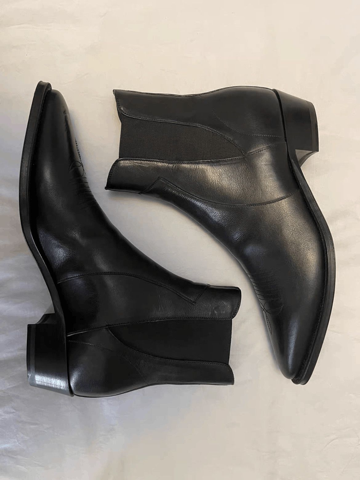 Celine Sz 44 Celine Camargue Western Chelsea Boots | Grailed
