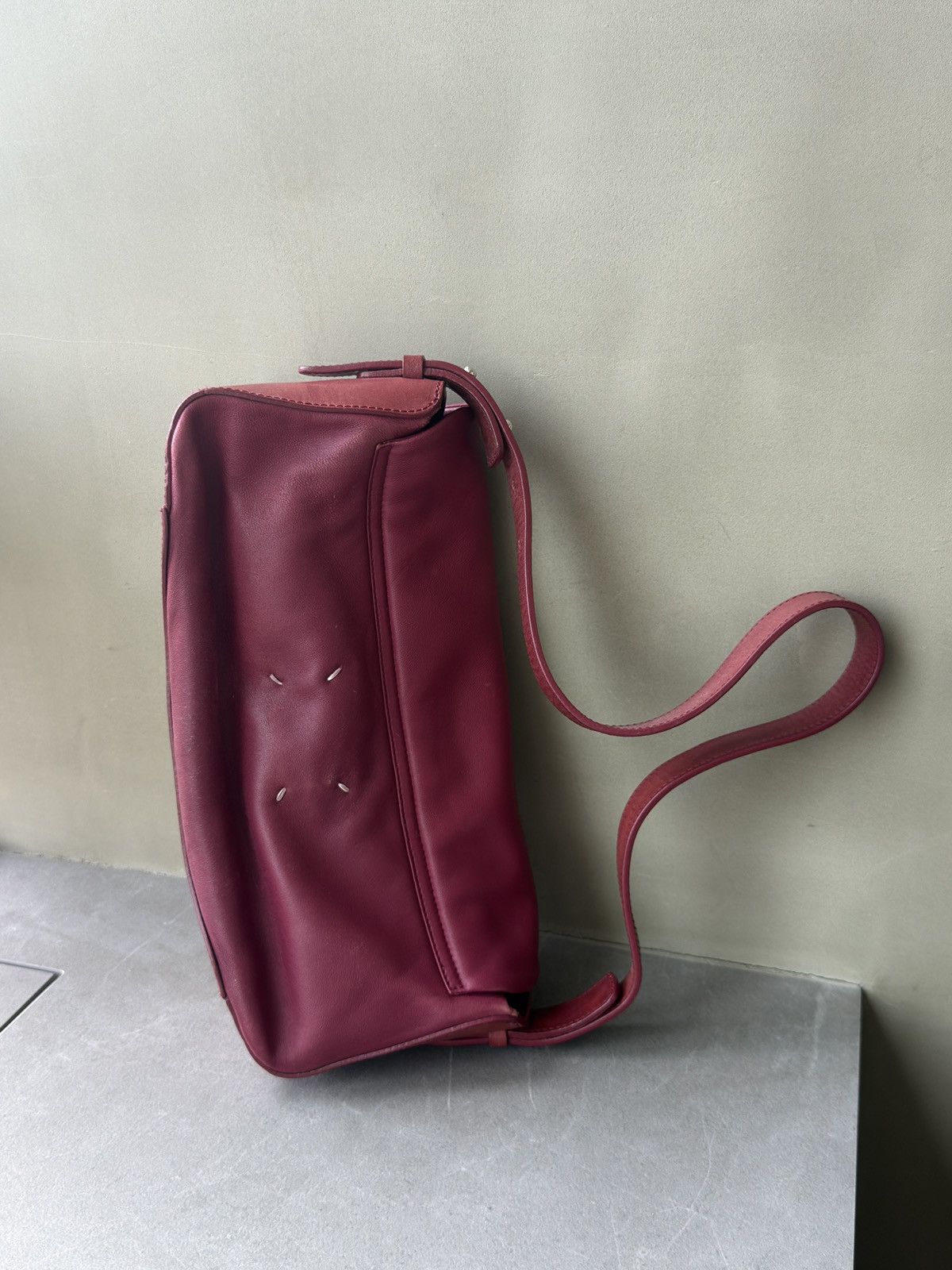 Maison Margiela Early MARTIN MARGIELA 11 Italy Made Goat Leather Handbag Size ONE SIZE - 19 Thumbnail