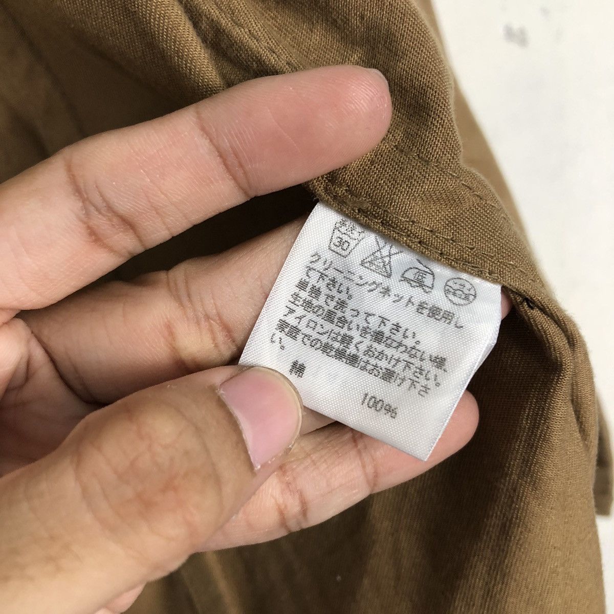 Issey Miyake 📌Vintage Cropped Biker Jacket Sunaokuwahara Duck Canvas Size US M / EU 48-50 / 2 - 20 Thumbnail