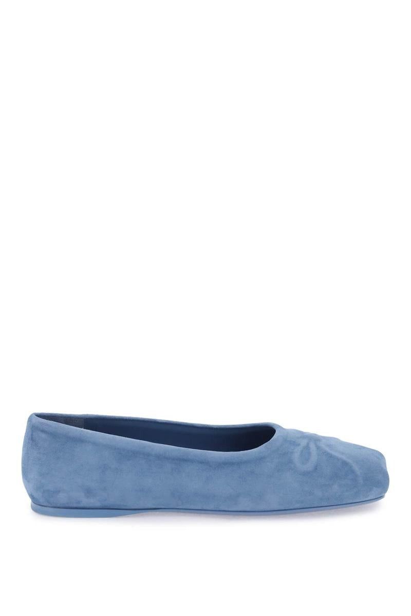 Marni o1w1db10925 Flats in Blue Size US 7 / IT 37 - 1 Thumbnail