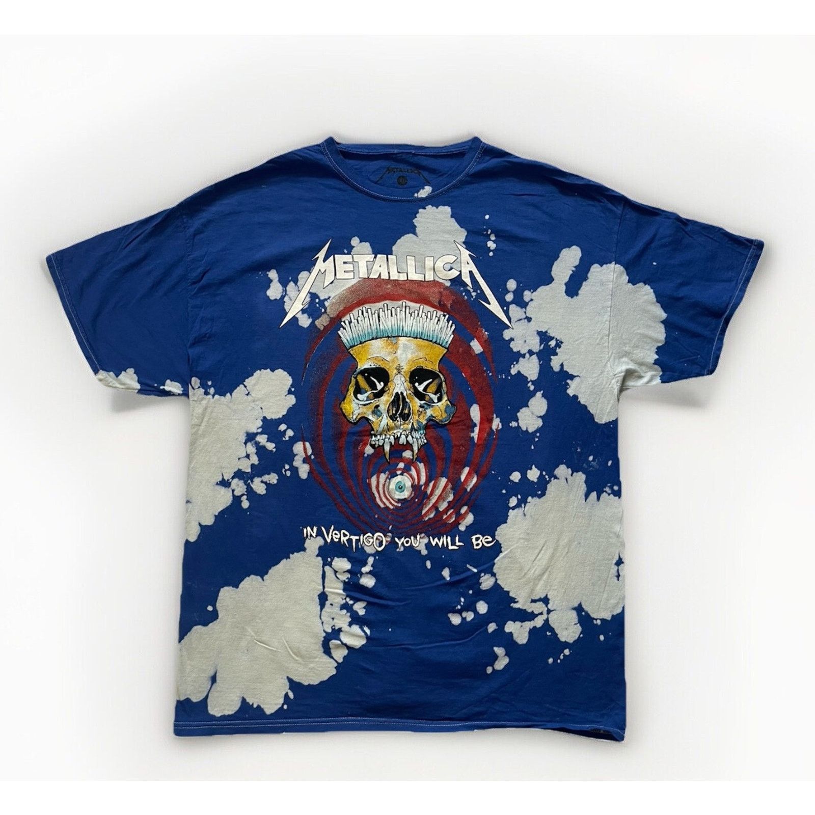 Metallica Metallica In Vertigo You Will Be Skull TieDye Graphic Unisex Size US XL / EU 56 / 4 - 1 Thumbnail
