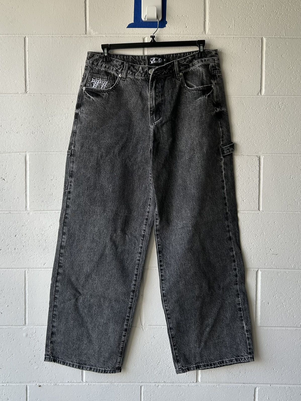 Other 77 Denim Distressed Jeans Size US 32 / EU 48 - 1 Thumbnail