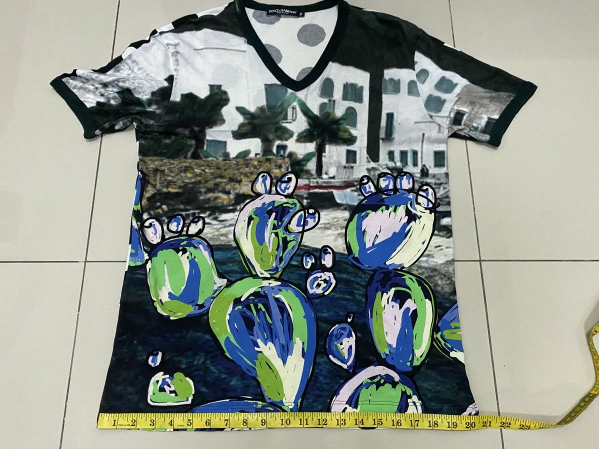 Dolce & Gabbana Dolce And Gabbana Spray Paint Shirt Size US L / EU 52-54 / 3 - 7 Thumbnail