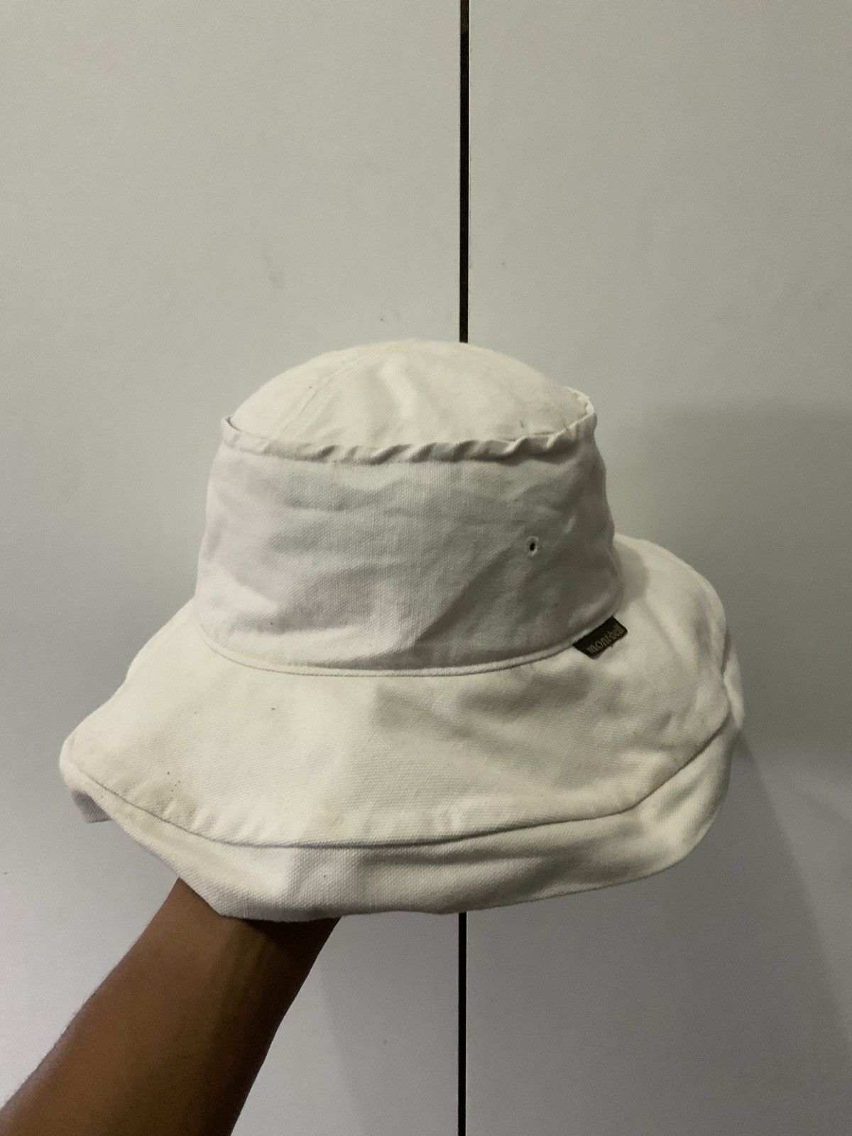 Montbell Montbell Outdoor White Cap Size ONE SIZE - 1 Thumbnail