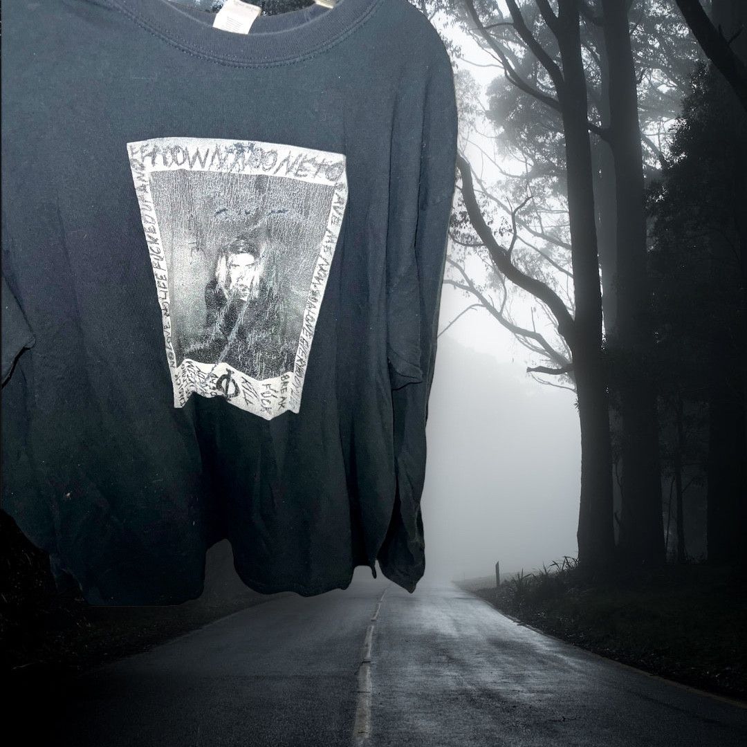 Pouya & $uicideboy$ Merch Ghostemane Polaroid Longsleeve | Grailed