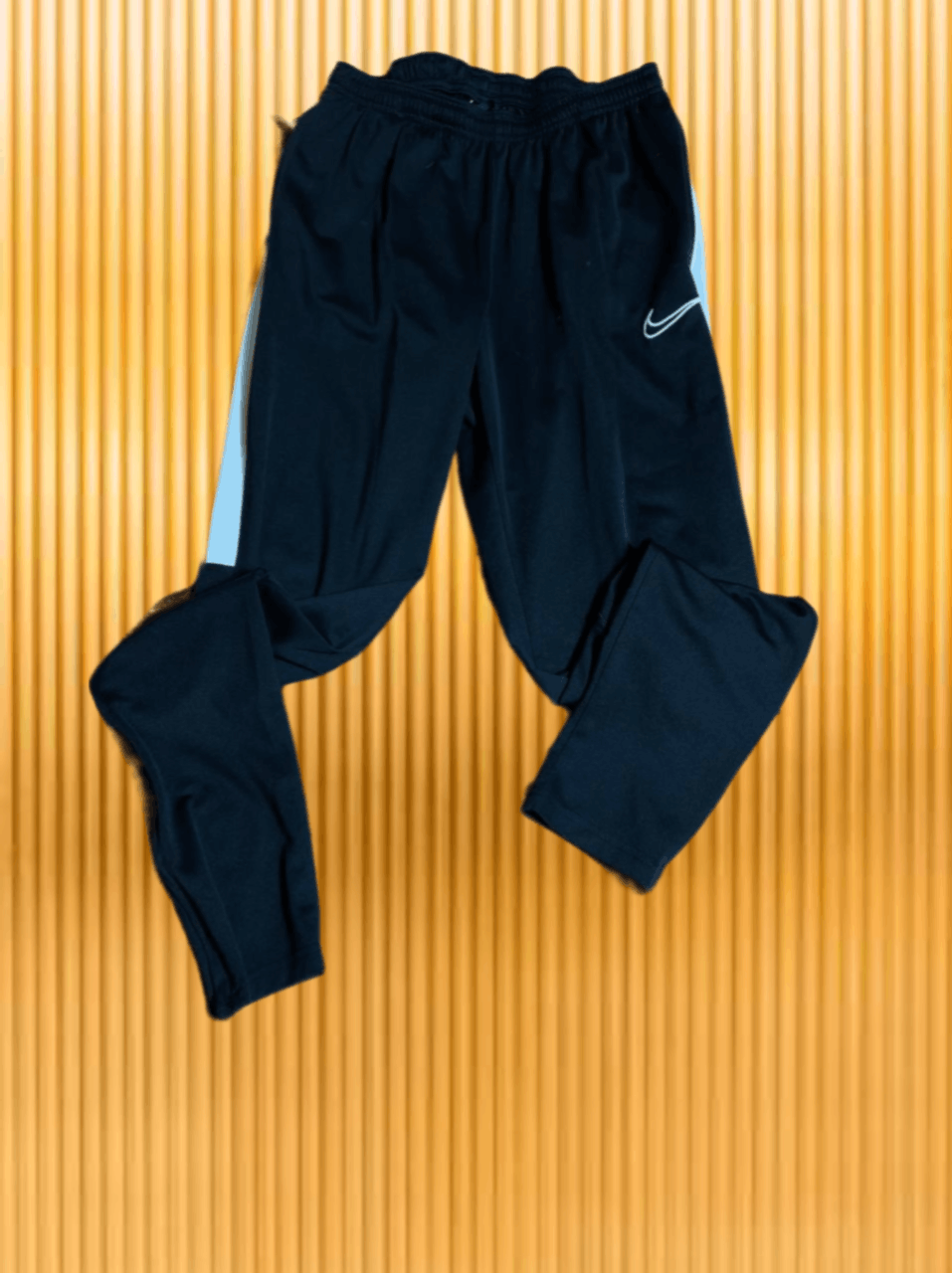 Nike × Vintage NIKE VINTAGE DRILL PANTS Skinny MINI SWOOSH Size US 32 / EU 48 - 1 Thumbnail