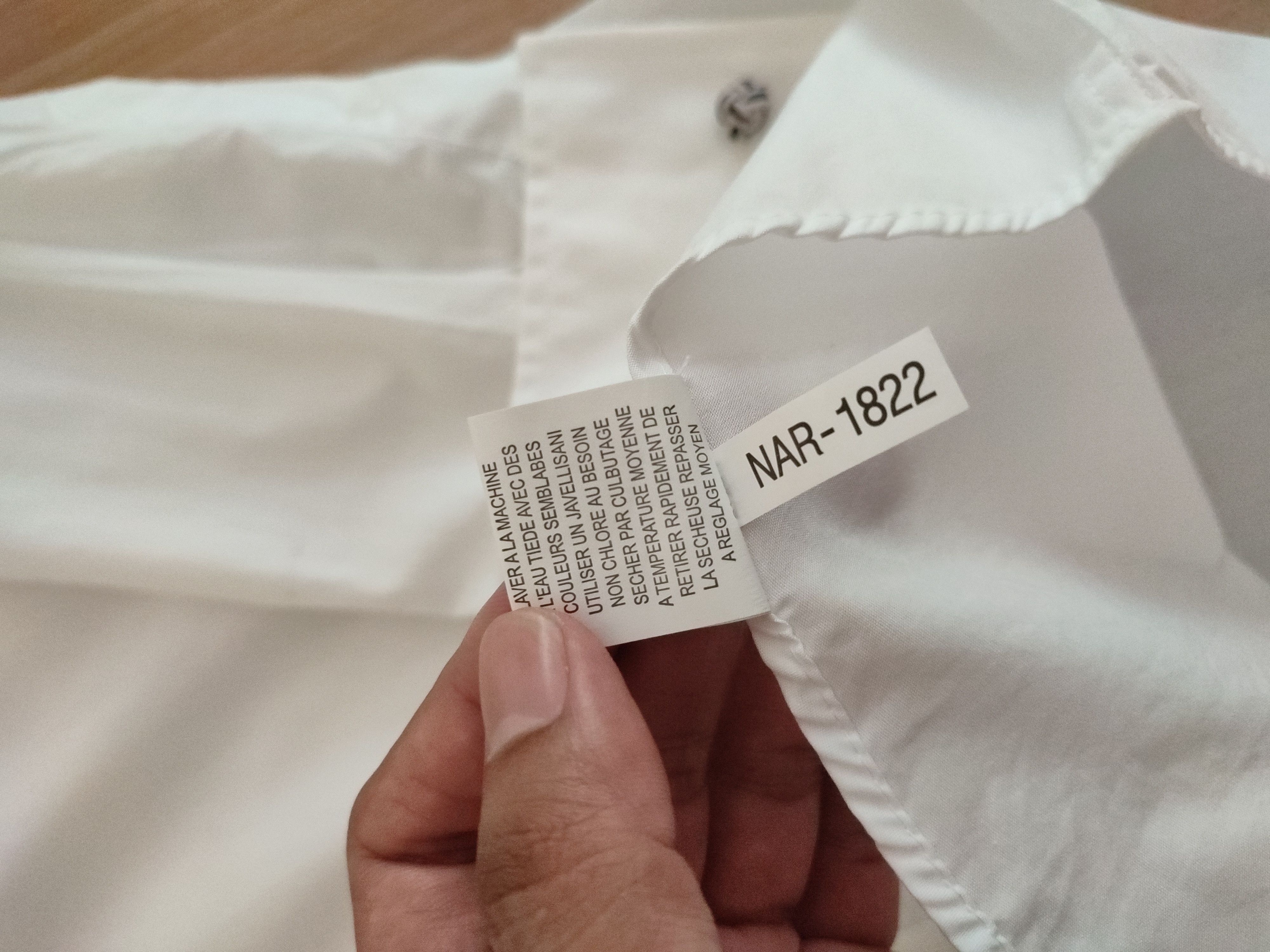 Ike Behar IKE BEHAR PLEATED SHIRT Size US XL / EU 56 / 4 - 4 Thumbnail