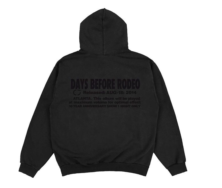 Spider × Travis Scott Travis Scott Rodeo hoodie | Grailed