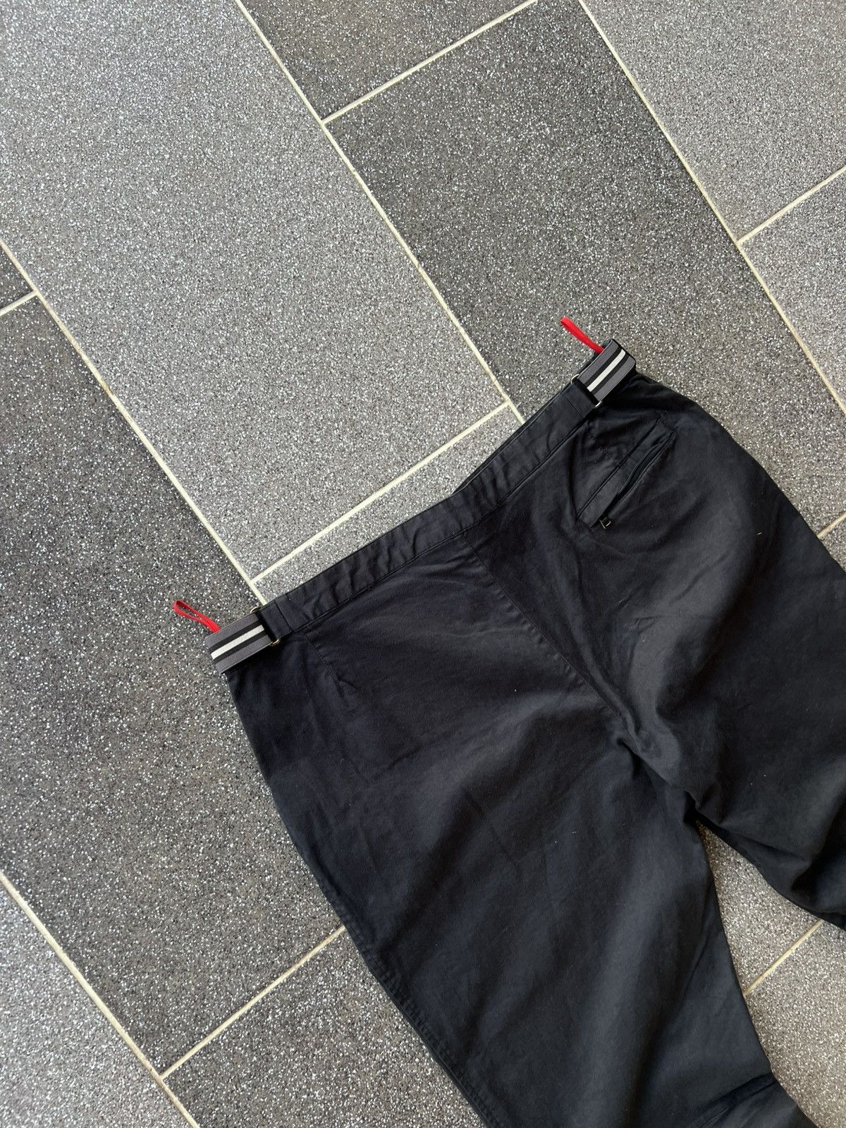 Prada Black Prada Classic Pants Size US 40 / EU 56 - 15 Thumbnail