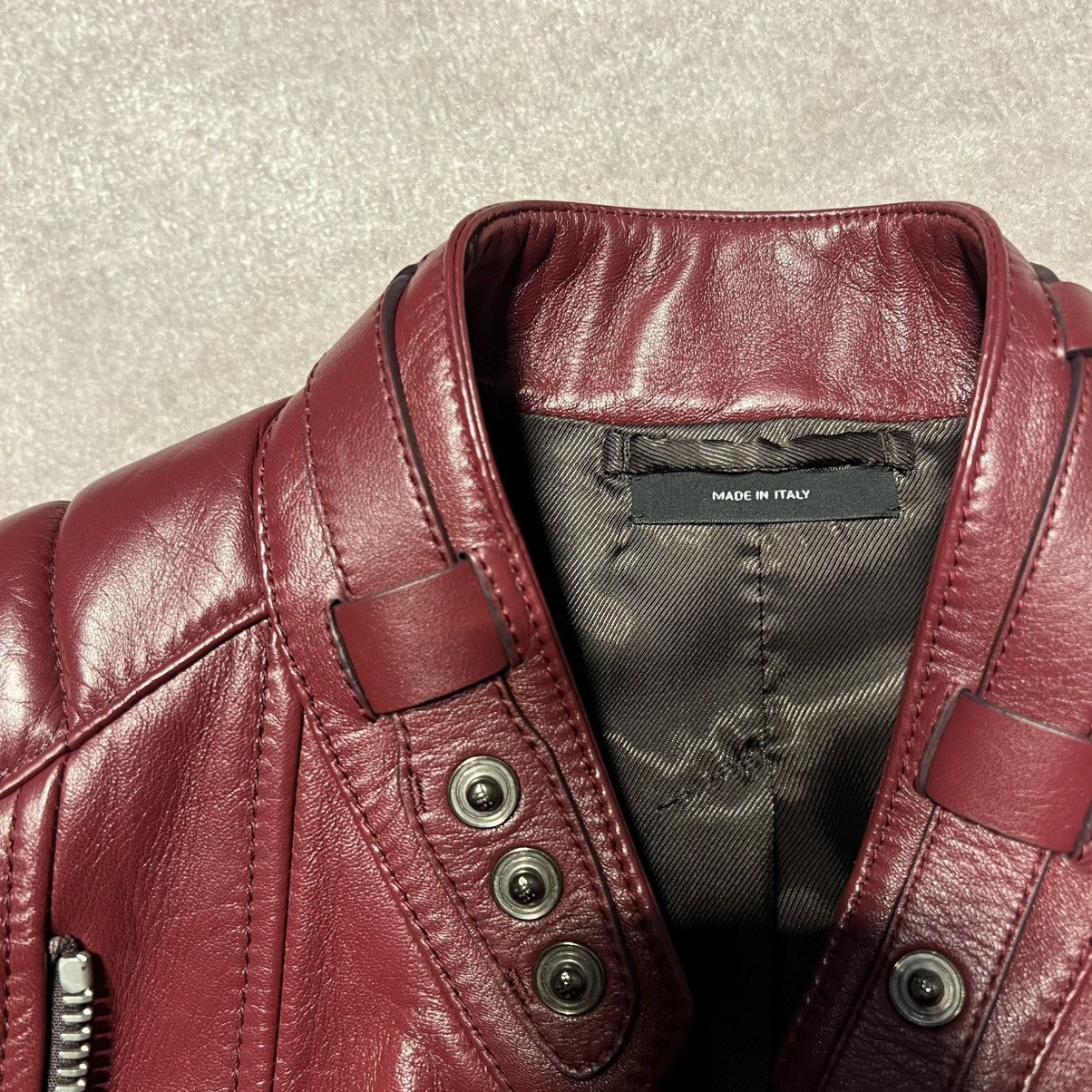 Tom Ford Tom Ford Leather Jacket in Large Size US L / EU 52-54 / 3 - 5 Thumbnail