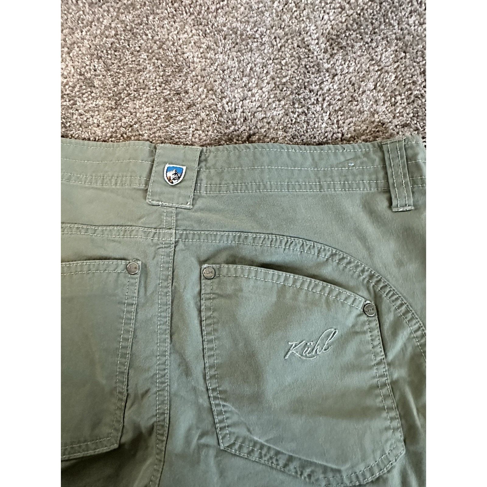 Kuhl Kuhl Shorts Womens Hiking Outdoors Casual Size 6 Size 28" / US 6 / IT 42 - 9 Thumbnail