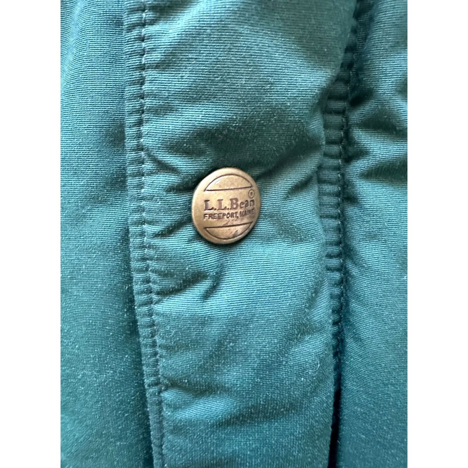 Vintage VINTAGE L.L. Bean Baxter State Parka Jacket Hooded XL Men Green 80s 90s Parka Coat Long Solid Nylon Lining Full Zip Windproof Winter Hiking Size US XL / EU 56 / 4 - 3 Thumbnail