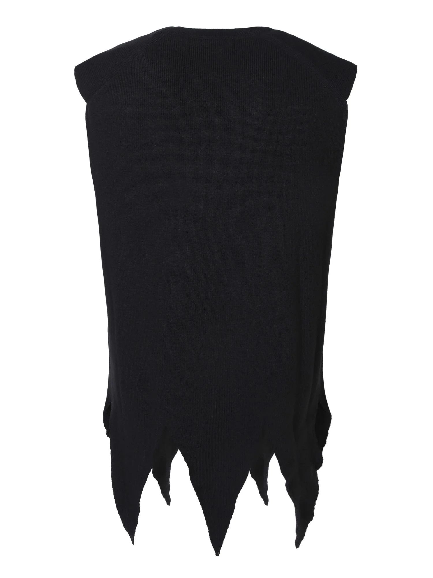 Comme des Garcons Homme Plus o1tko10924 Over Vest in Black Size US L / EU 52-54 / 3 - 2 Thumbnail