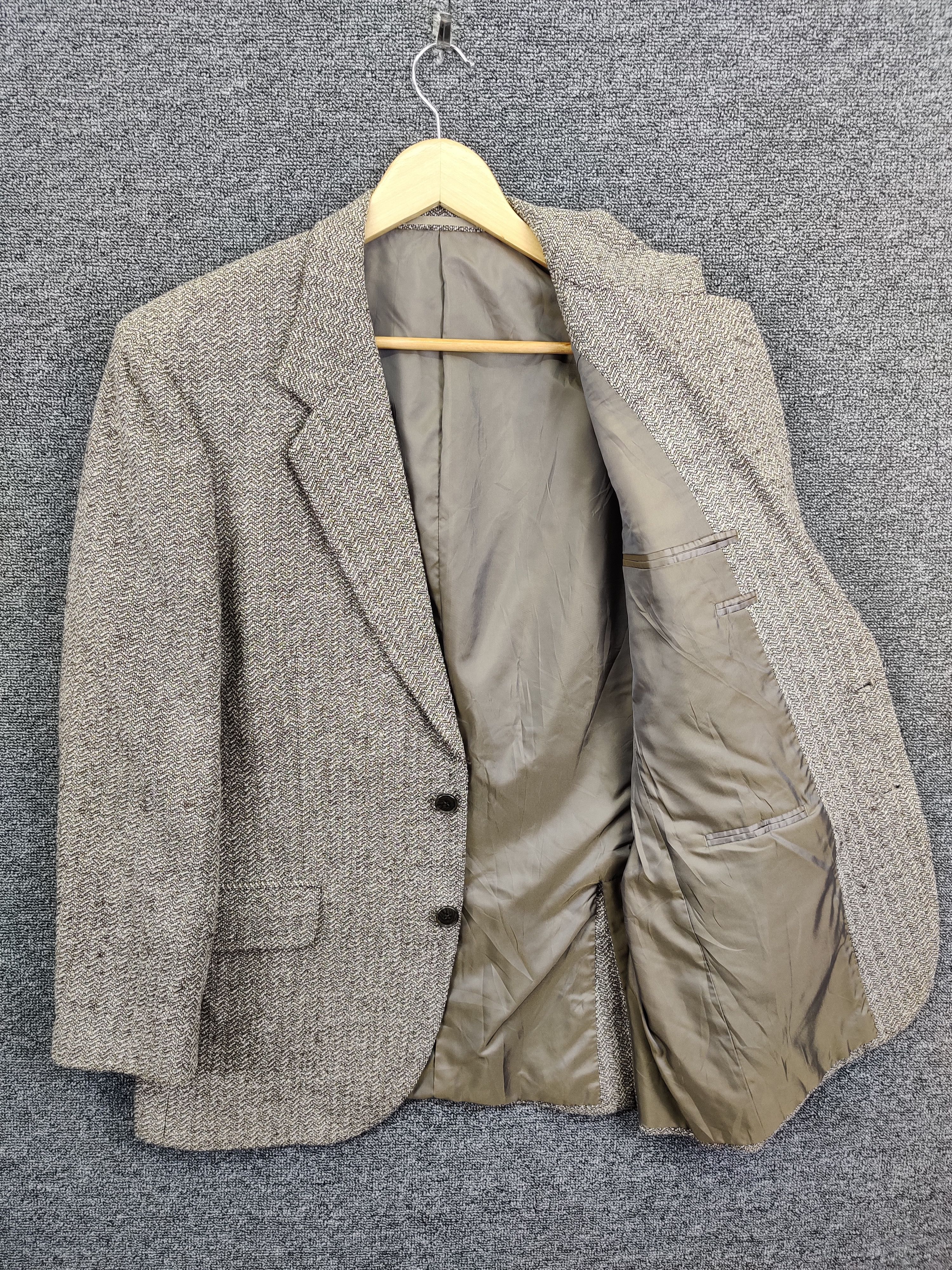 Yves Saint Laurent Vintage 90s Yves Saint Laurent Single Breasted Blazer Size US M / EU 48-50 / 2 - 7 Thumbnail