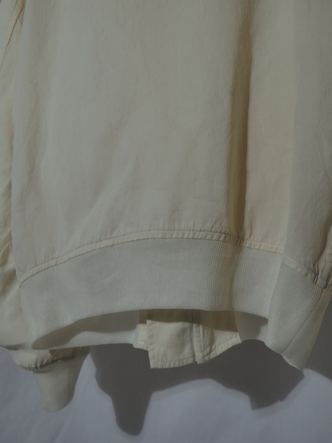 Auralee SS20 Muslin Silk Bomber Jacket Sample Size US L / EU 52-54 / 3 - 13 Thumbnail