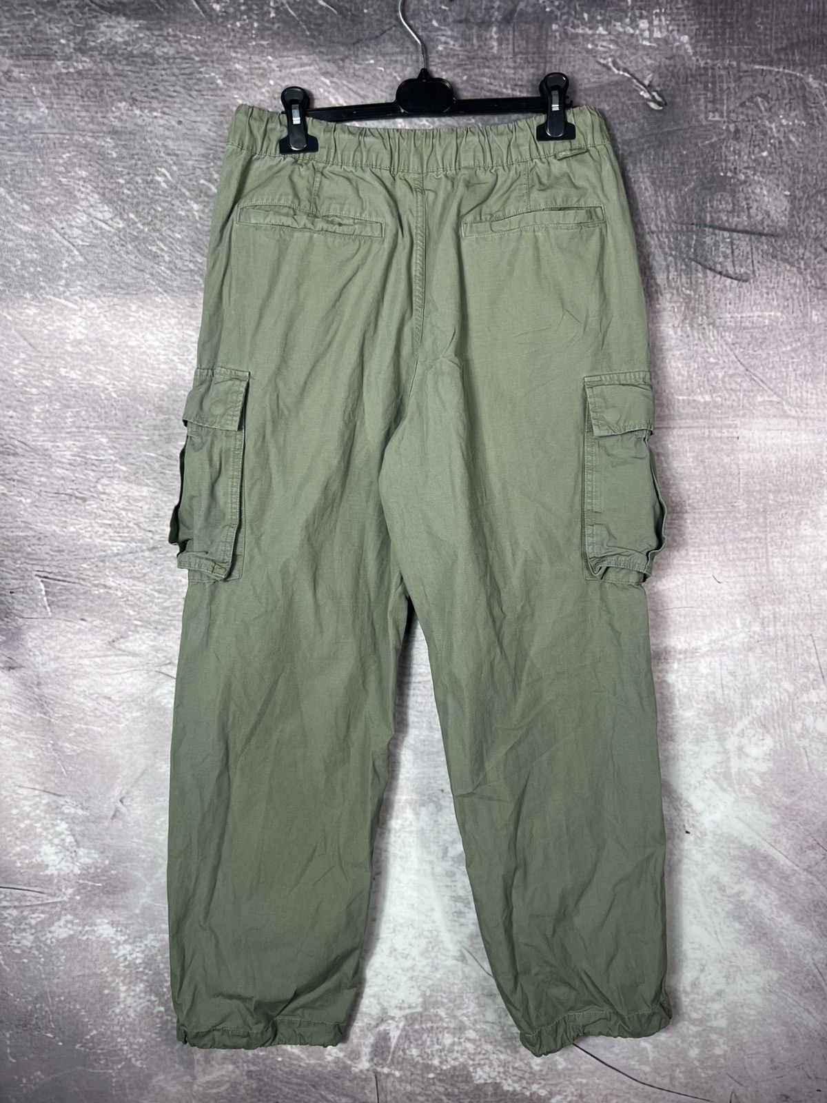 thisisneverthat Thisisneverthat Japanese Multipocket Cargo Trousers Gorpcore Size US 32 / EU 48 - 3 Thumbnail