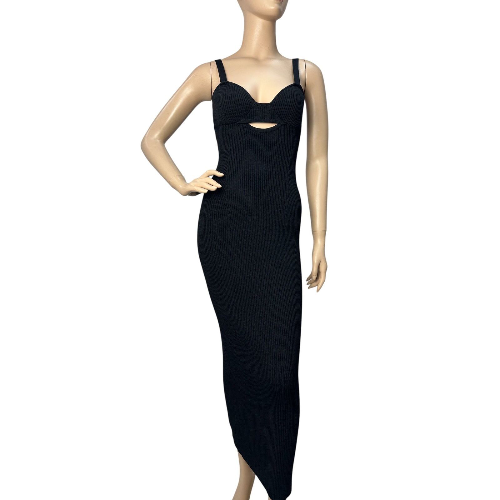Magda Butrym Magda Butrym Stpaps Knitted Dress Sz.38 Size S / US 4 / IT 40 - 1 Thumbnail