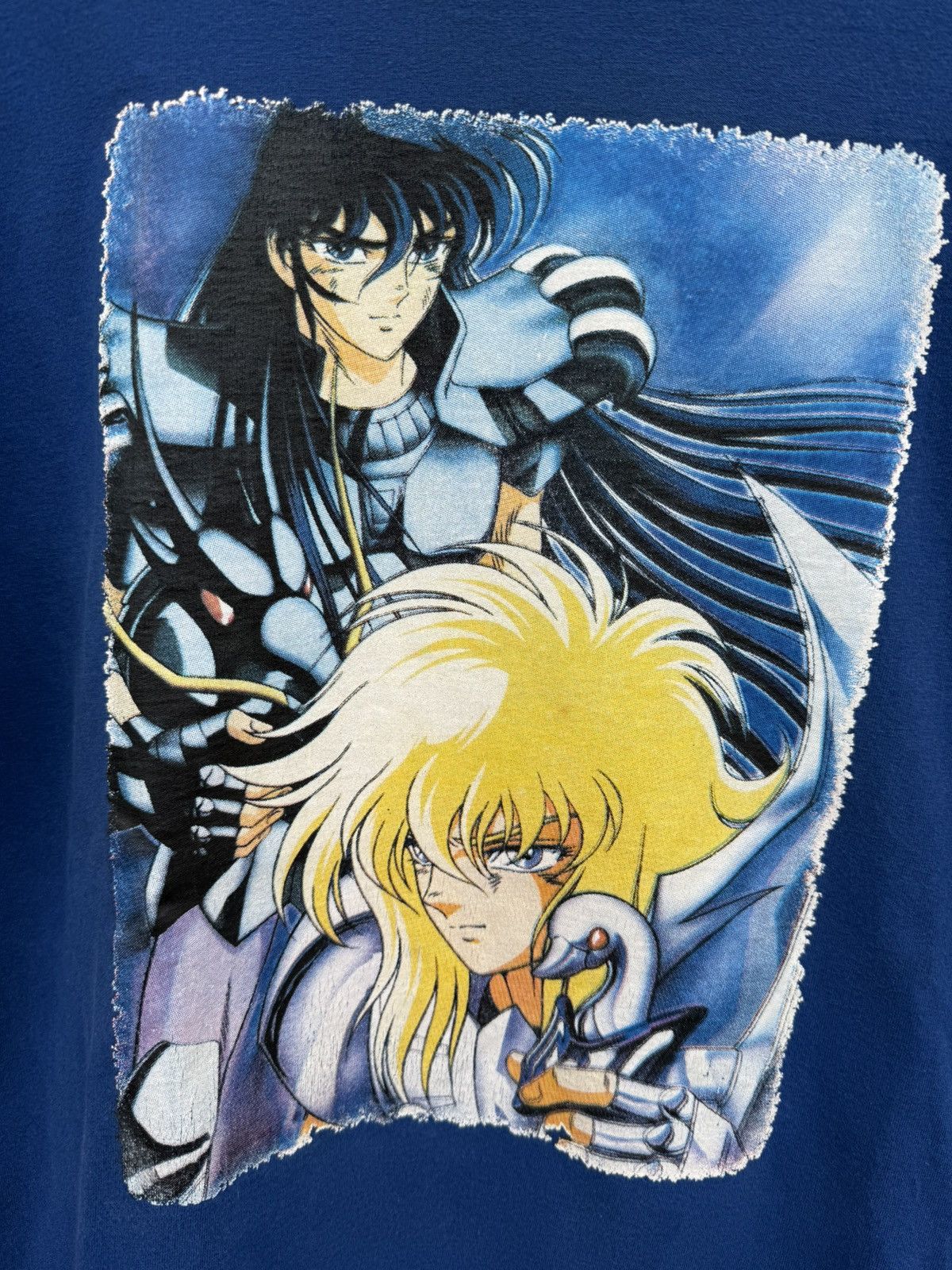 Vintage Saint seiya vintage tee Size US L / EU 52-54 / 3 - 2 Thumbnail