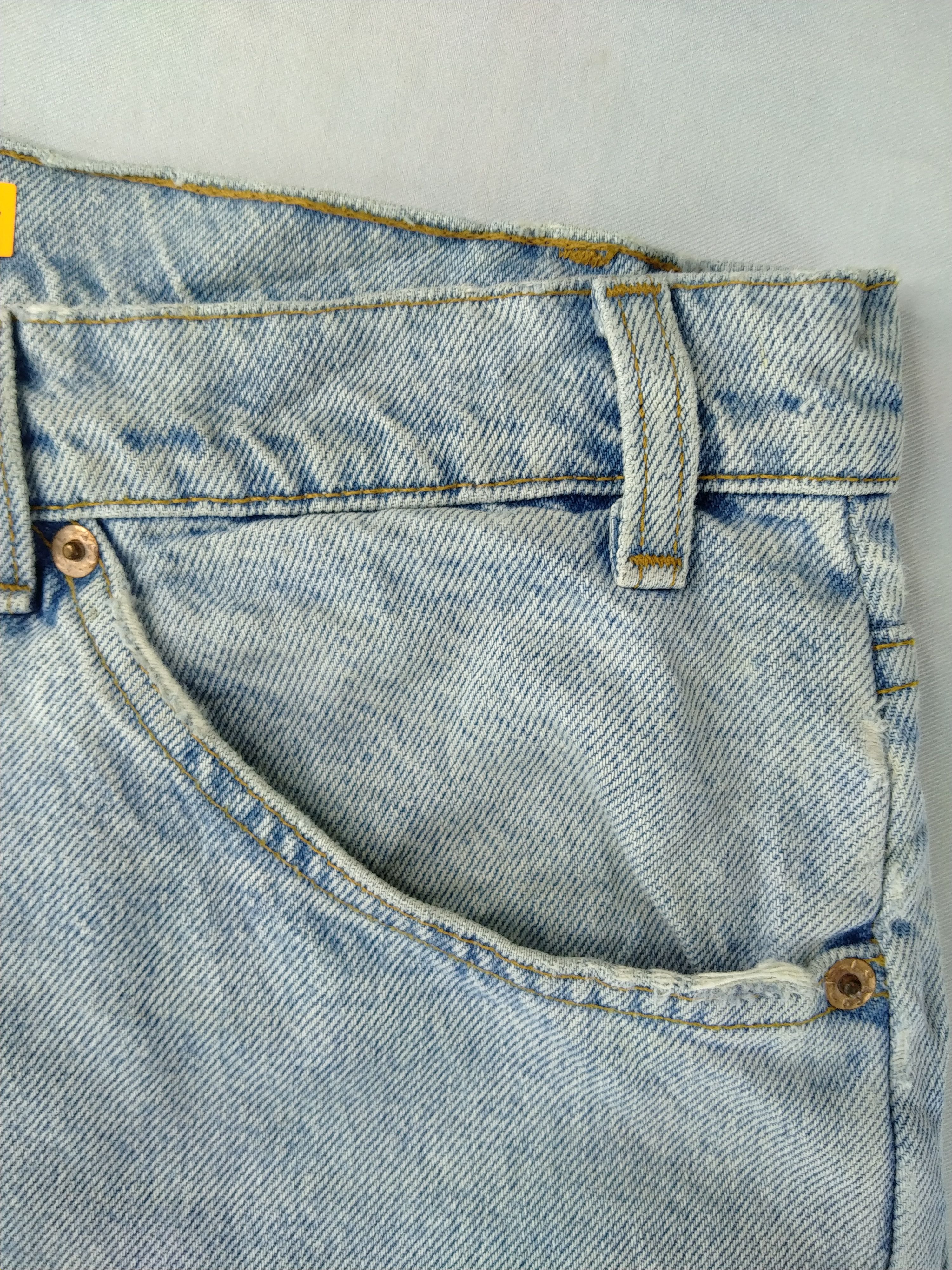 Levi's Light Wash Vintage Levi's 550 Orange Tab Denim -JN485 Size US 37 - 10 Thumbnail