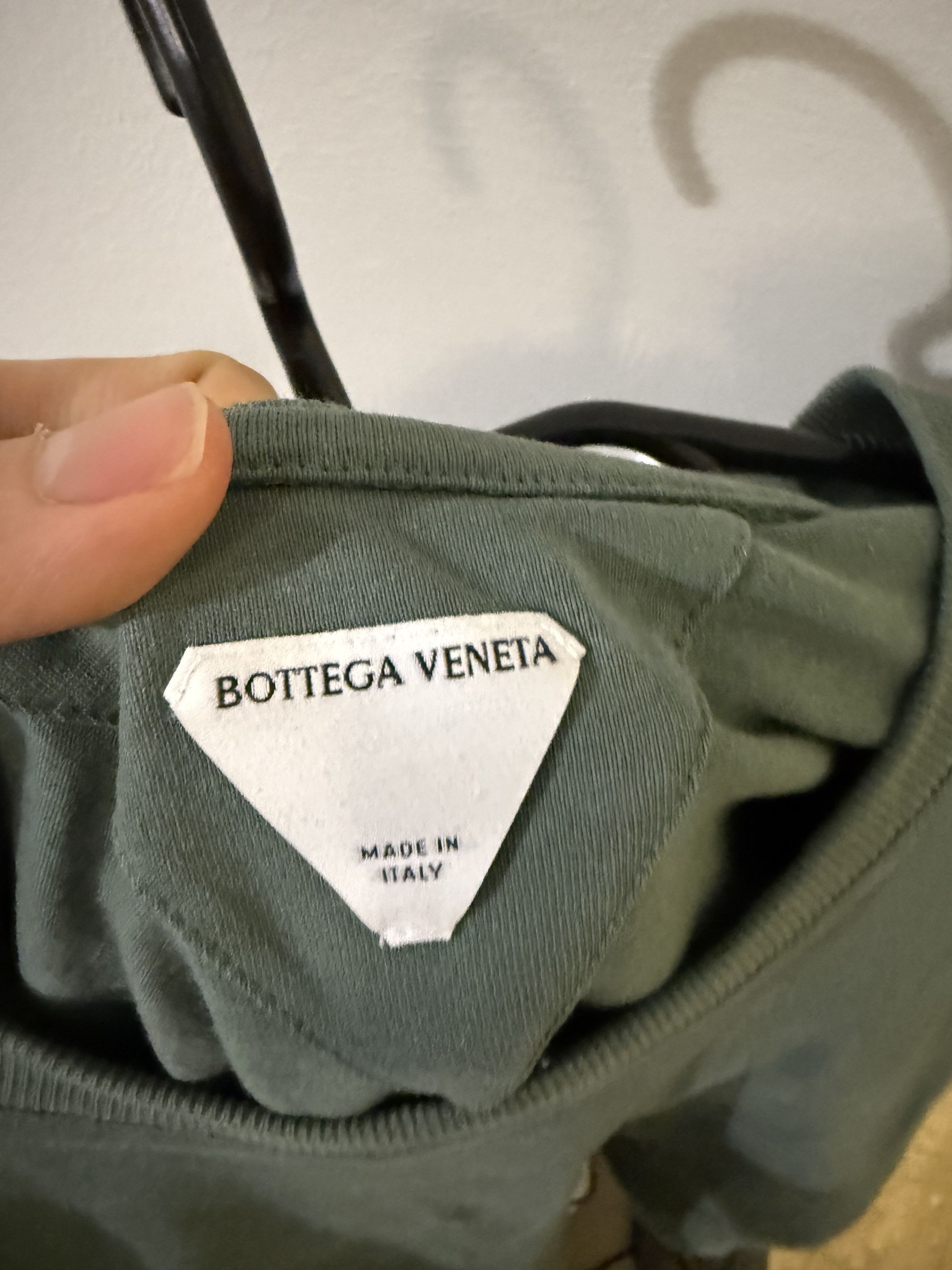 Bottega Veneta green shirt 25 24 Size US S / EU 44-46 / 1 - 2 Thumbnail
