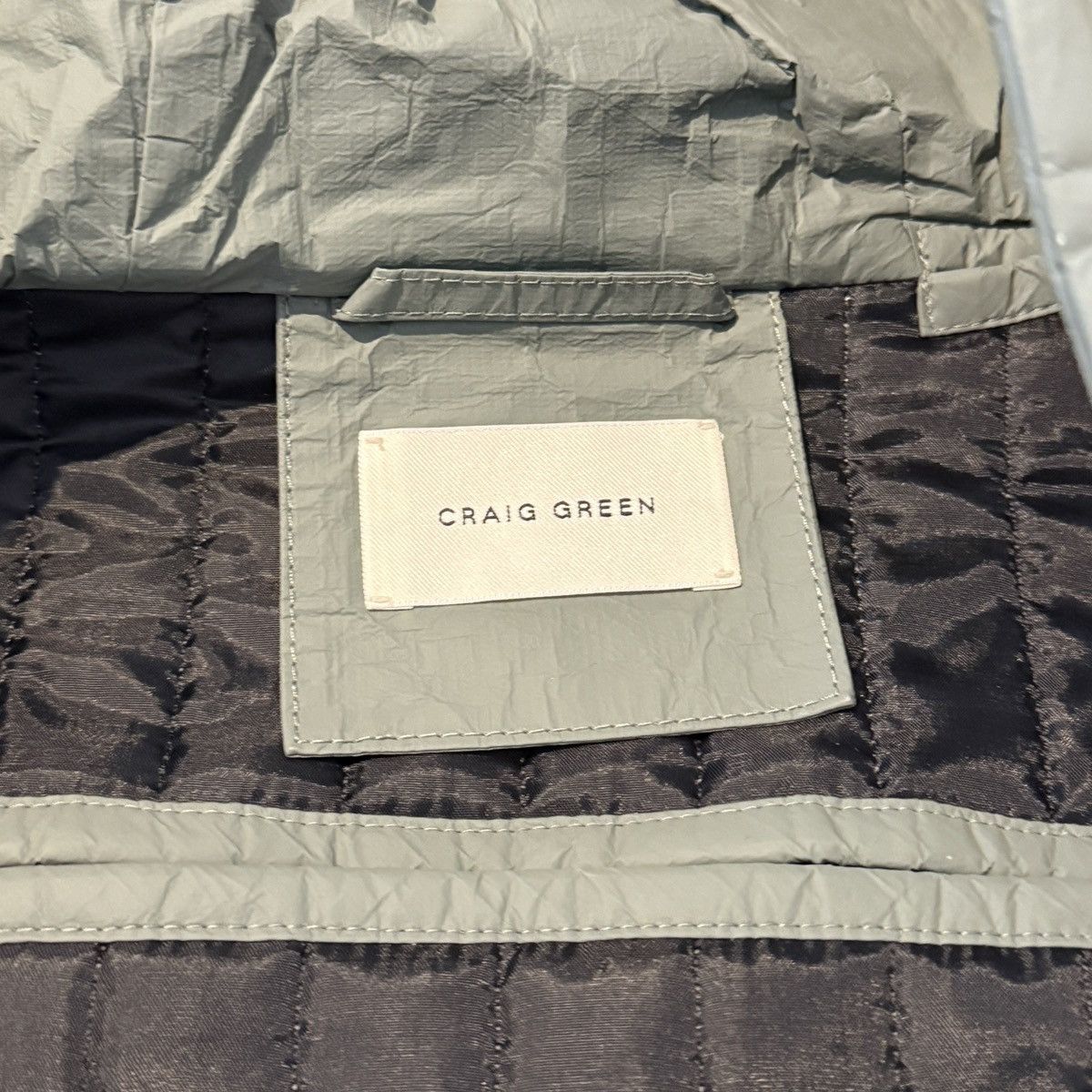 Craig Green Craig Green SS23 Deconstructed Tyvek Jacket Size US L / EU 52-54 / 3 - 5 Thumbnail